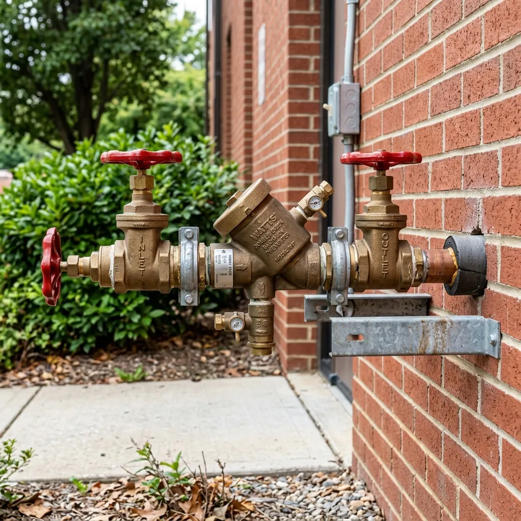 Backflow Prevention Plumber in Andrews, FL